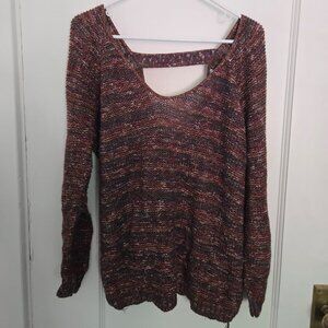 Susina Multicolor Long Sweater – Size Small (Fits Like Medium)